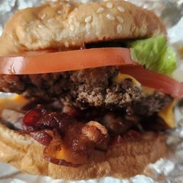 Bacon Cheeseburger