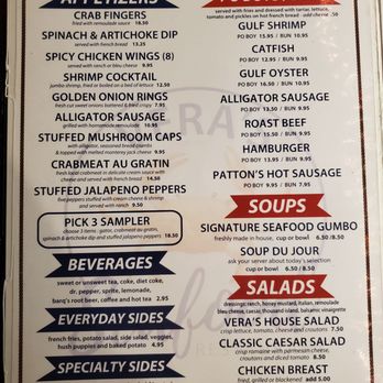 Vera's Seafood - Seafood Near Me - Slidell, Louisiana