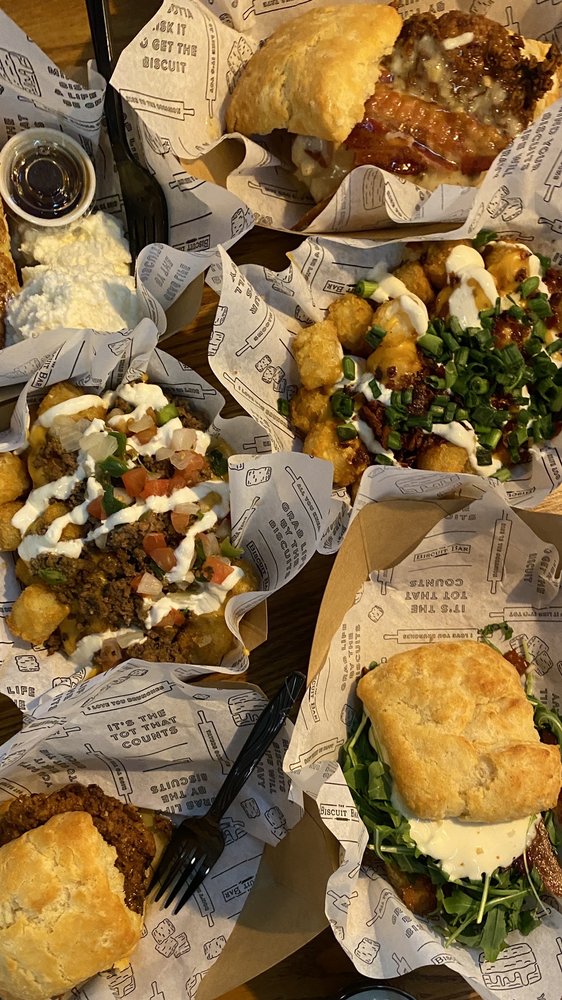 The Biscuit Bar