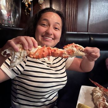 Mr. V's Bar and Grill - Crab legs for the birthday girl! - American Near Me - La Mirada, California Mr. V's Bar and Grill - Crab legs for the birthday girl! - American Near Me - La Mirada, California