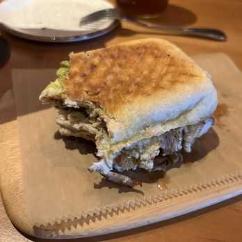 Duckfat - Roast Turkey Panini with avocado - New American Near Me - Portland, Maine Duckfat - Roast Turkey Panini with avocado - New American Near Me - Portland, Maine