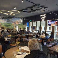 The Hive - Large dining area