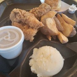 Lee's Famous Recipe Chicken - 3 piece strips meal