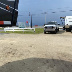 El Governor Rv Park - Picture of beach from our lot