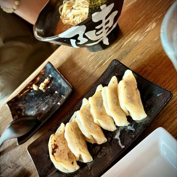 JINYA Ramen Bar - Vancouver Downtown - Pork Gyoza - Ramen Near Me - Vancouver, British Columbia