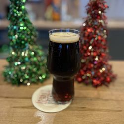Recon Brewing At Meeder - Fixed The Newel Post