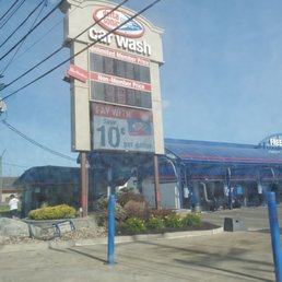 Exterior photo of Delta Sonic Car Wash - West Seneca, New York Exterior photo of Delta Sonic Car Wash - West Seneca, New York