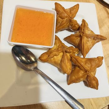 Busaba - Crab Rangoon (4) - Thai Near Me - Boulder, Colorado