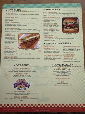 Menu photo 3 Kappy's Subs Maitland, FL Menu photo 3 Kappy's Subs Maitland, FL
