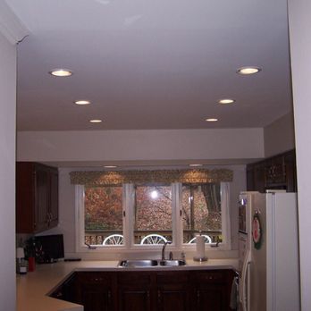 R&A Top Remodeling - Removed outdated fluorescent light fixture and installed LED recessed lighting on dimmer. - General Contractors Near Me R&A Top Remodeling - Removed outdated fluorescent light fixture and installed LED recessed lighting on dimmer. - General Contractors Near Me