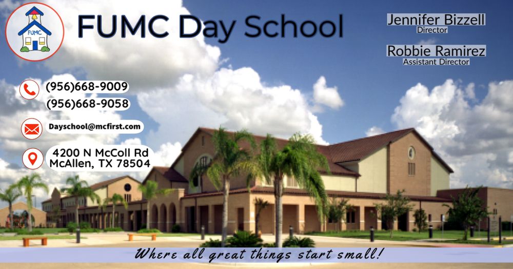 FUMC Day School - childcare center in McAllen, TX