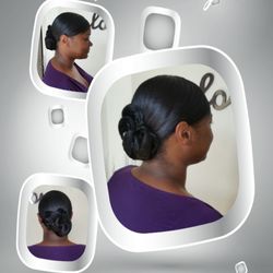 Gifted Hands Hair Salon - Wedding do...