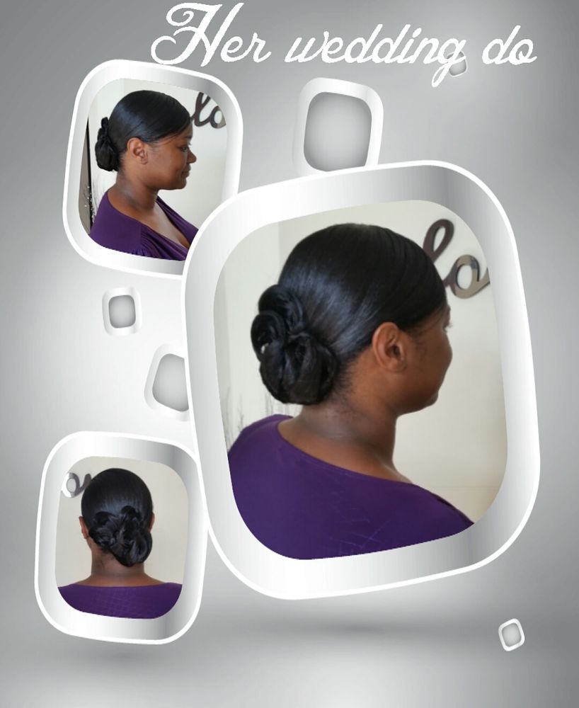 Gifted Hands Hair Salon Logo