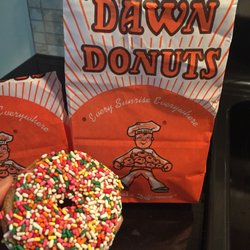 A&K Dawn Donuts - Love the old school bags