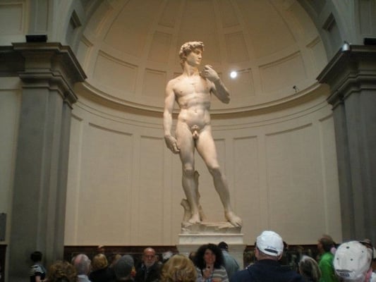 Galleria dell’Accademia di Firenze by null