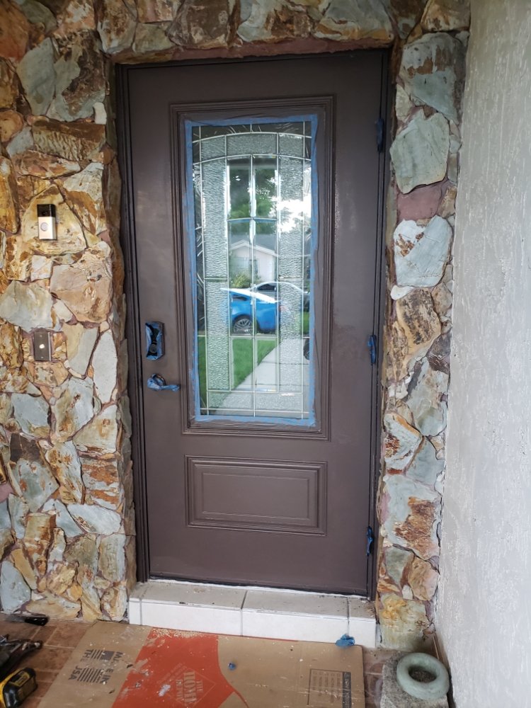 Slide of Morgan property maintenance