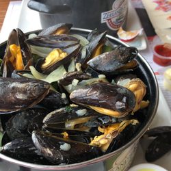 café de madrid - Muscheln