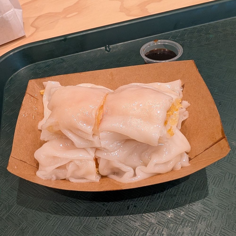 Awesum Dimsum - Fried Shrimp Rice Noodle Rolls - Dim Sum Near Me - New York, New York