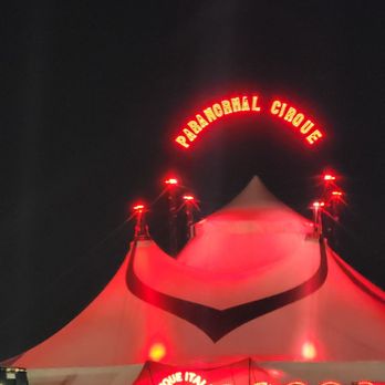 Paranormal Cirque Tour - Outside view at night - April 2025 - Performing Arts Near Me - Gaithersburg, Maryland Paranormal Cirque Tour - Outside view at night - April 2025 - Performing Arts Near Me - Gaithersburg, Maryland