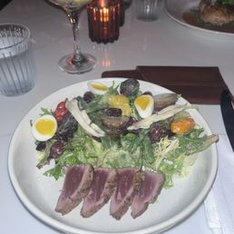 Tuna Nicoise Salad