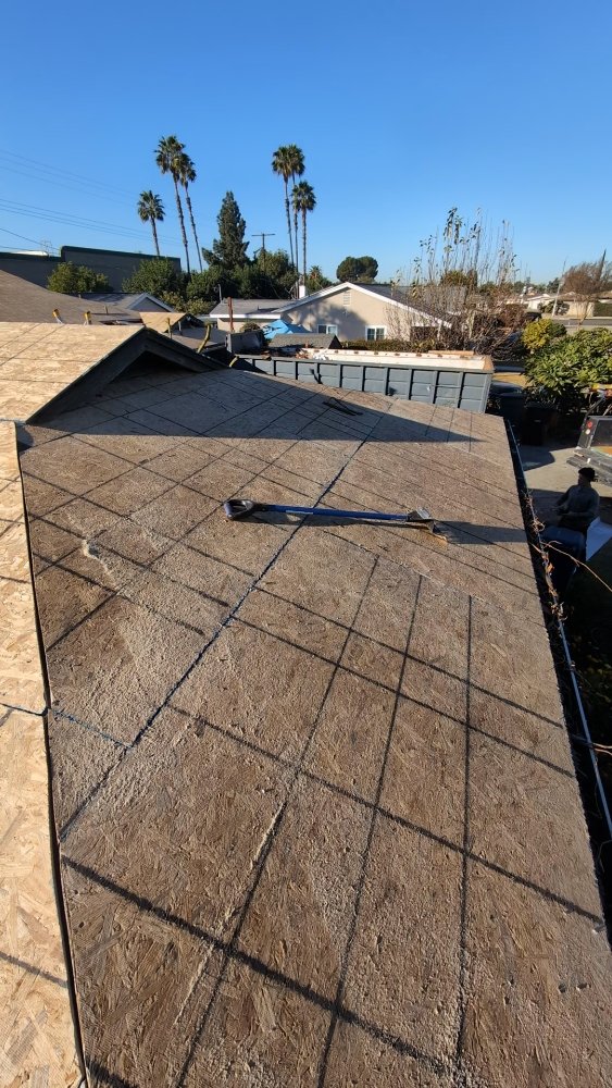 Slide of West Meridian Roofing