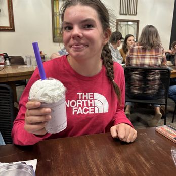 Huckleberry Cafe - Huckleberry milkshake. - Breakfast & Brunch Near Me - Cashmere, Washington