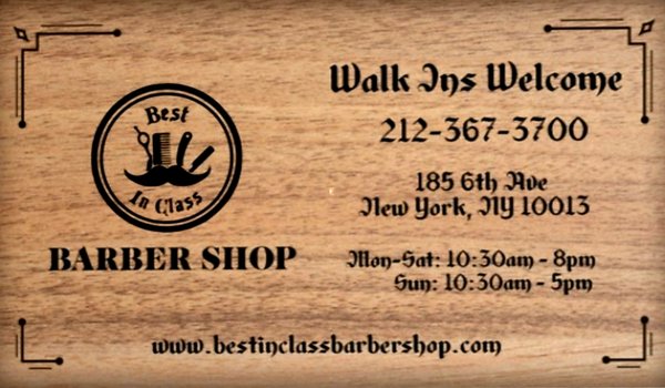 Best in Class Barbershop by null