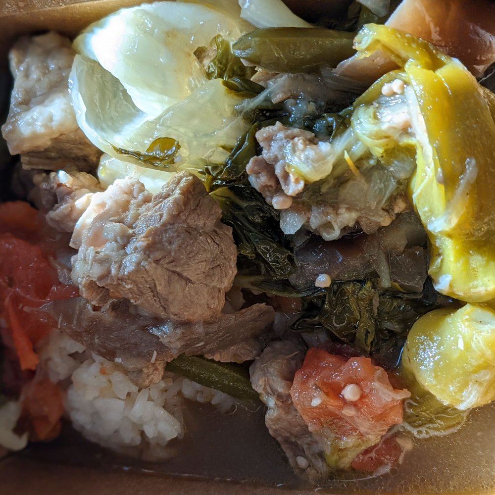Maymar Filipino Restaurant - Sinigang - Filipino Near Me - Chesapeake, Virginia