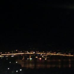 Beltana Hotel - View from just up the hill, very similar to that in the resteraunt.