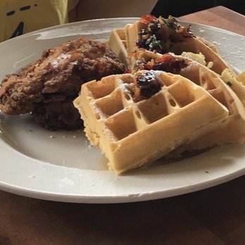 Open City - Chicken and waffles - American Near Me - Washington, DC, District of Columbia