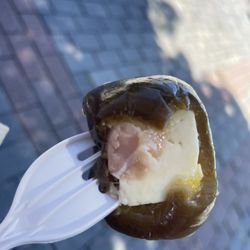 Fiore's House of Quality - Pepper stuffed with mozzarella and prosciutto