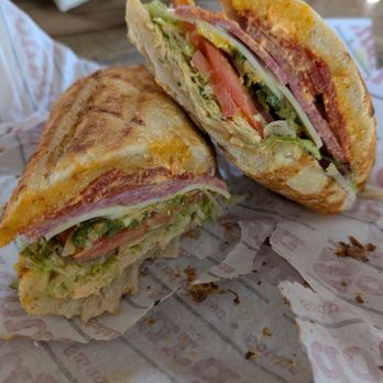 Sourdough - The Italian - Salad Near Me - Rancho Cucamonga, California Sourdough - The Italian - Salad Near Me - Rancho Cucamonga, California