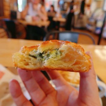 Cosa Nostra - Spinach & Feta Cheese Croissant - Sandwiches Near Me - Clermont, Florida