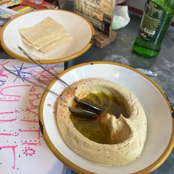 Basta! Street Food Bar - Hummus