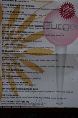 Menu photo 8 The Burger Point Chicago, IL
