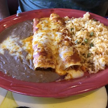 Don Jose Mexican- Sebring - Chicken enchiladas - Mexican Near Me - Sebring, Florida