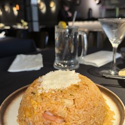 JiangNan -- Philadelphia - Fried cheese and kimchi rice