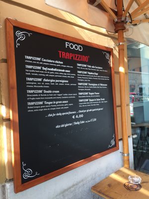 Menu photo 4 Trapizzino Rome, RM