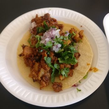 Backyard Taco - Al pastor taco ($2.40) - Tacos Near Me - Mesa, Arizona
