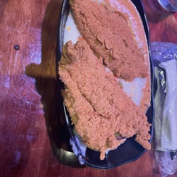 Boogalou - Catfish grits - American Near Me - Atlanta, Georgia