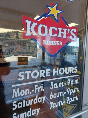 Koch's Korner