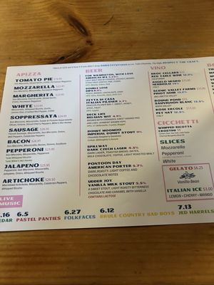 Menu photo 1 Valley Craft Ales Wilmington, VT Menu photo 1 Valley Craft Ales Wilmington, VT