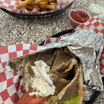 Gussy's Place - Gyro and fries - Greek Near Me - Durham, North Carolina Gussy's Place - Gyro and fries - Greek Near Me - Durham, North Carolina