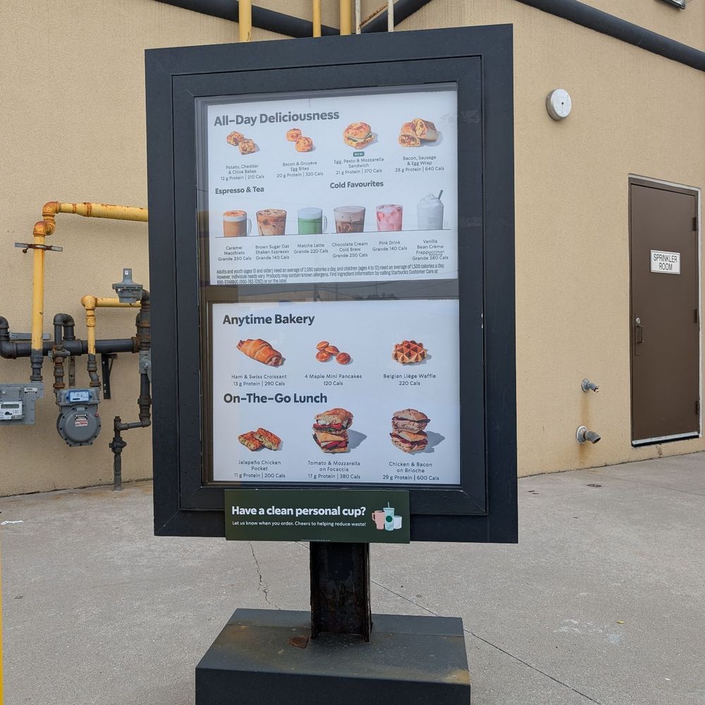 Starbucks - Offerings - Coffee & Tea Near Me - Scarborough, Ontario