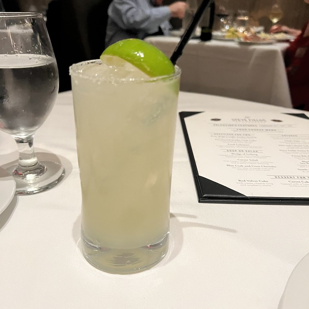 Steve Fields - Margarita - Steakhouses Near Me - Plano, Texas Steve Fields - Margarita - Steakhouses Near Me - Plano, Texas