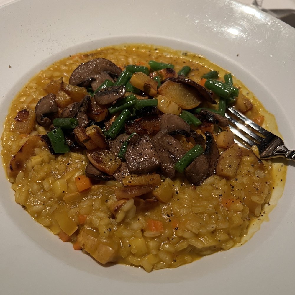 Verve Restaurant - Pumpkin risotto - French Near Me - Somerville, New Jersey Verve Restaurant - Pumpkin risotto - French Near Me - Somerville, New Jersey