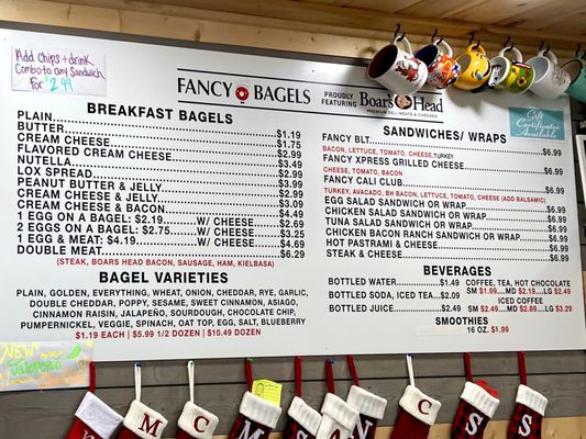 Menu photo 5 Fancy Bagels Xpress Southington, CT