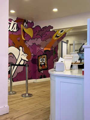 Treats Cereal Bar & Boba by null