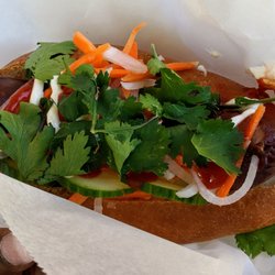 The Pup Truck - Great Dane Banh Mi Pup.