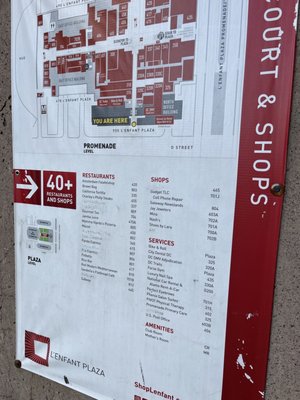 L'Enfant Plaza by null